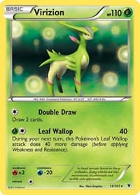Virizion - Noble Victories - Pokemon card