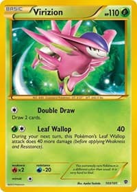 Virizion (Secret) - Plasma Blast - Pokemon card