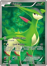 Virizion (Full Art) - Noble Victories - Pokemon card