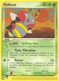 Volbeat - EX Sandstorm - Pokemon card