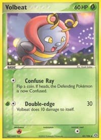Volbeat - EX Emerald - Pokemon card