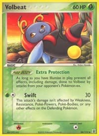 Volbeat - EX Delta Species - Pokemon card