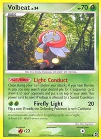 Volbeat - Great Encounters - Pokemon card