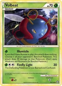 Volbeat - Triumphant - Pokemon card
