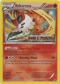 Volcarona - BW40 (Prerelease) - Black and White Promos - Pokemon card
