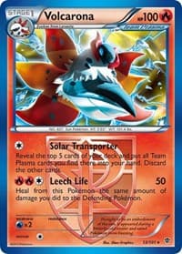 Volcarona (Team Plasma) - Plasma Blast - Pokemon card