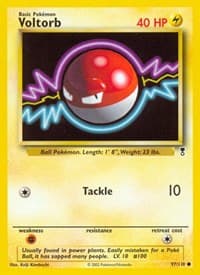 Voltorb - Legendary Collection - Pokemon card