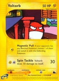Voltorb - Skyridge - Pokemon card