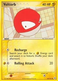 Voltorb - EX Hidden Legends - Pokemon card