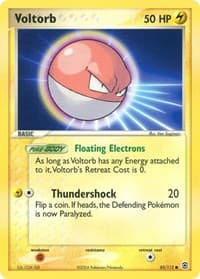 Voltorb - EX FireRed & LeafGreen - Pokemon card