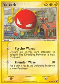 Voltorb - EX Team Rocket Returns - Pokemon card