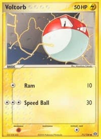 Voltorb - EX Emerald - Pokemon card
