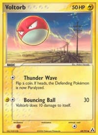 Voltorb - EX Legend Maker - Pokemon card