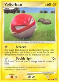 Voltorb (80) - Stormfront - Pokemon card