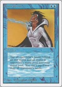 Drain Power - Unlimited Edition - Magic: The Gathering card