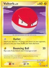 Voltorb (81) - Stormfront - Pokemon card
