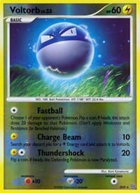 Voltorb (Shiny) - Stormfront - Pokemon card