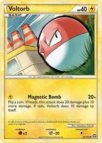 Voltorb - Triumphant - Pokemon card