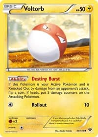 Voltorb - XY Base Set - Pokemon card