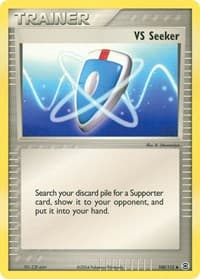 VS Seeker - EX FireRed & LeafGreen - Pokemon card