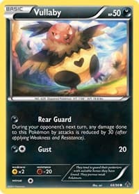 Vullaby - Emerging Powers - Pokemon card