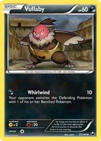 Vullaby - Dark Explorers - Pokemon card