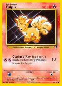 Vulpix - Legendary Collection - Pokemon card