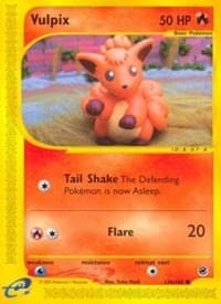 Vulpix - Expedition - Pokemon card