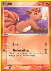 Vulpix - EX Emerald - Pokemon card