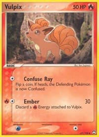 Vulpix - EX Power Keepers - Pokemon card