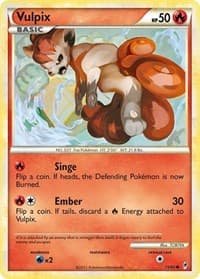 Vulpix - Call of Legends - Pokemon card