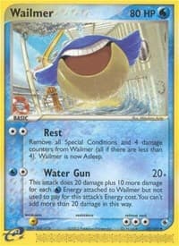 Wailmer - EX Ruby and Sapphire - Pokemon card