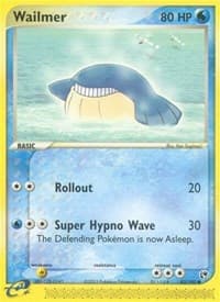 Wailmer - EX Sandstorm - Pokemon card