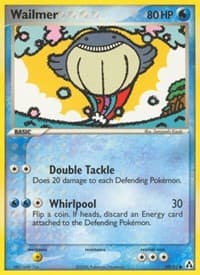 Wailmer - EX Legend Maker - Pokemon card