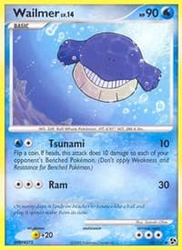 Wailmer - Great Encounters - Pokemon card