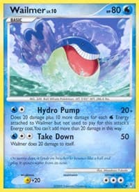 Wailmer - Supreme Victors - Pokemon card