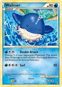 Wailmer - Triumphant - Pokemon card