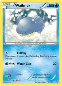 Wailmer - Dragons Exalted - Pokemon card