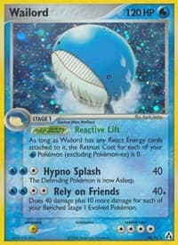 Wailord - EX Legend Maker - Pokemon card