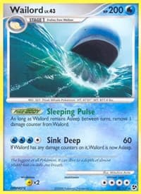 Wailord - Great Encounters - Pokemon card