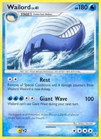 Wailord - Supreme Victors - Pokemon card