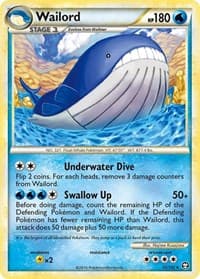 Wailord - Triumphant - Pokemon card
