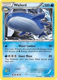Wailord - Dragons Exalted - Pokemon card