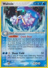 Walrein - EX Hidden Legends - Pokemon card