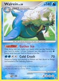 Walrein - Rising Rivals - Pokemon card