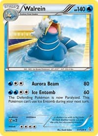 Walrein - Dragons Exalted - Pokemon card