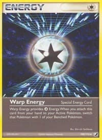 Warp Energy - EX Unseen Forces - Pokemon card