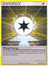 Warp Energy - Stormfront - Pokemon card