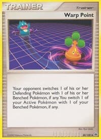 Warp Point - Majestic Dawn - Pokemon card