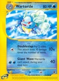 Wartortle - Expedition - Pokemon card